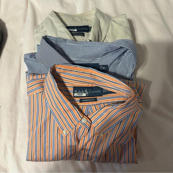 POLO Ralph Lauren Mens Button Up Shirts - Picture 1 of 11